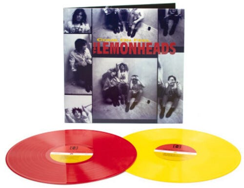 The Lemonheads Come On Feel 30th Anniversary Expanded Limited Edition LP/Vinyl The Lemonheads Come On Feel 30th Anniversary Expanded Limited Edition LP/Vinyl