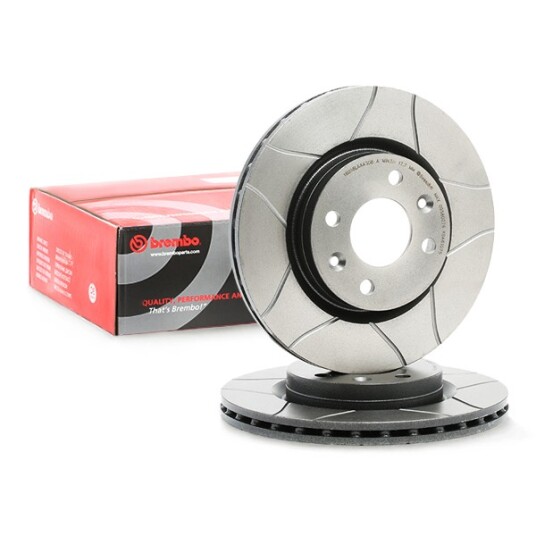 Bremseskive BREMBO 09.5802.76