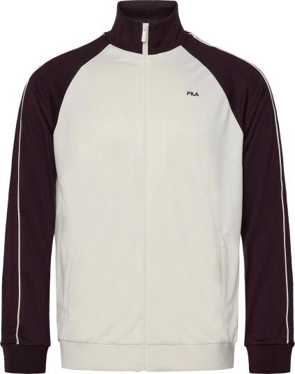 FILA Lavis Regular Piping Track Jacket FUDGE EGRET XXL