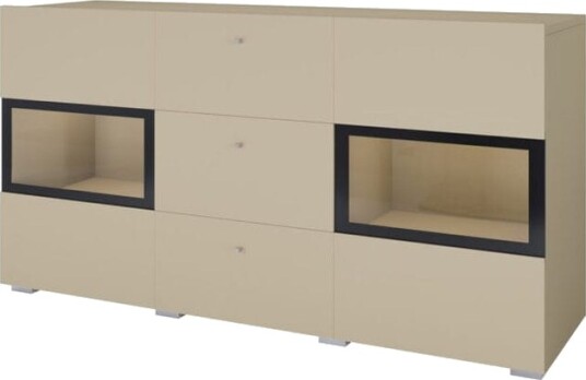 Skjenk Baros 2 Dører med 3 Skuffer - Lys beige