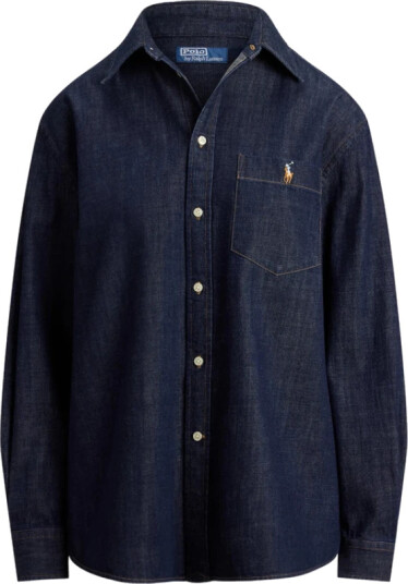Ralph Lauren Dame Bluser & Skjorter Blå S,