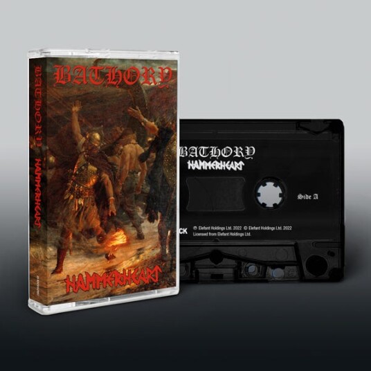 Bathory  Hammerheart  Kassett
