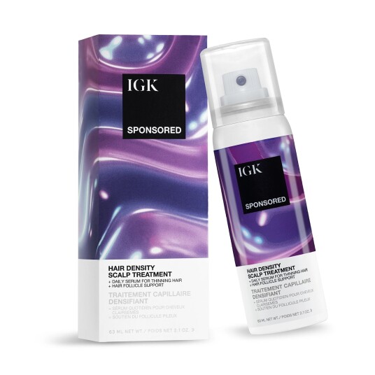 IGK Sponsored Hair Density Scalp Treatment 63ml IGK Sponsored Hair Density Scalp Treatment 63ml