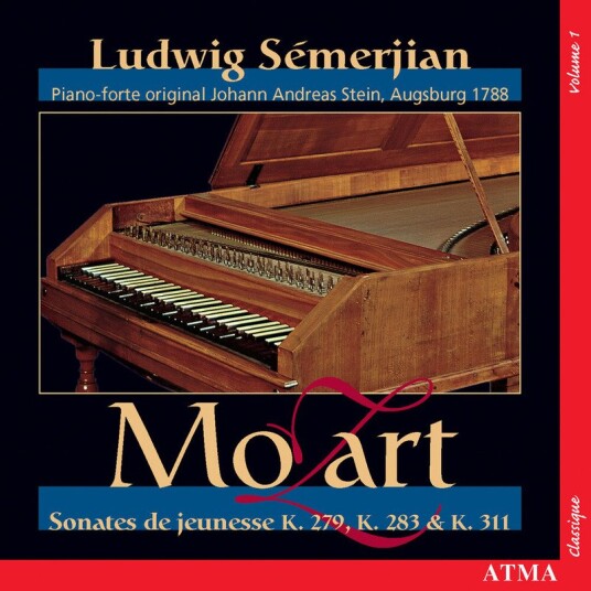 Ludwig S Merjian, Ludwig Sémerjian Sonatas 279 283 211 CD