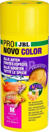 Jbl ProNovo Color Flakes M 250 ml Jbl ProNovo Color Flakes M 250 ml