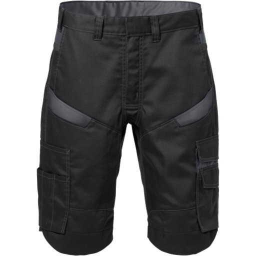 Fristads Shorts 2562 Stfp Svart/grå C58