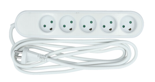 Nordic Quality 5-way socket w/dummyhole D 5m Nordic Quality 5-way socket w/dummyhole D 5m