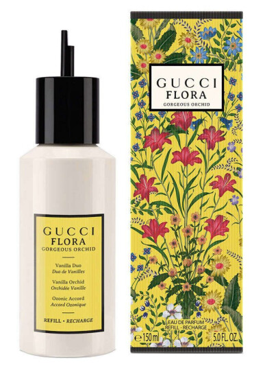 Gucci Flora Gorgeous Orchid Eau de Parfum 150 ml Refill for Dame