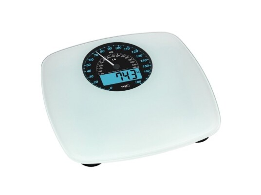 Tfa Dostmann 50.1003.02 Elektronisk Personvekt 180 Kg Sort Hvit 5 Kg Kg Lb St Rektangel
