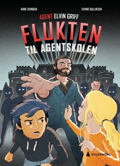 Flukten til agentskolen Flukten til agentskolen