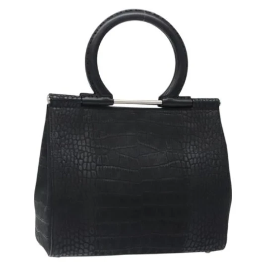 Salvatore Ferragamo Dame Svart
