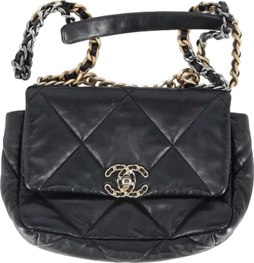 Chanel Vintage Dame Svart Chanel Vintage Dame Svart