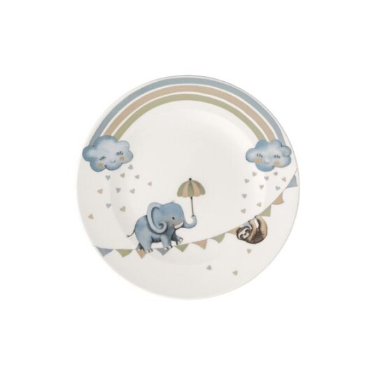 Villeroy & Boch Walk like an Elephant barnetallerken Ø21,5 cm Multi