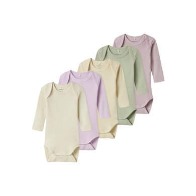Name It Langermet body 5-pakning Winsome Orchid Name It Langermet body 5-pakning Winsome Orchid