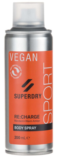 Superdry RE:CHARGE Body Spray 200 ml