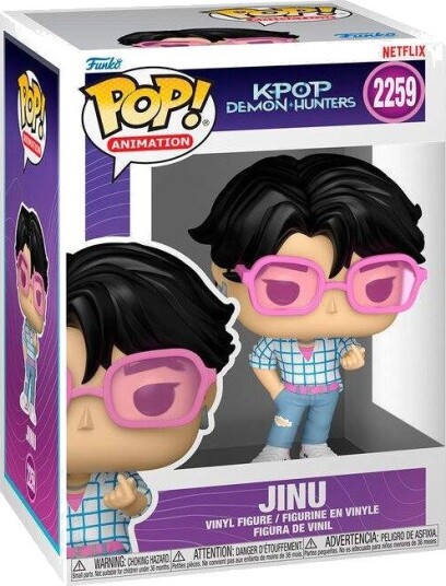 Northix POP-figur Kpop Demon Hunters Jinu