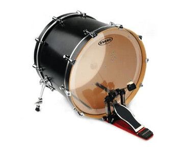 Evans Bd26gb4 Eq4 Clear 26" Bass-Skinn