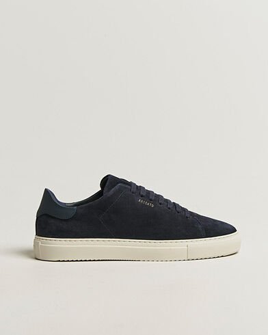 Axel Arigato Clean 90 Suede Sneaker Dark Blue