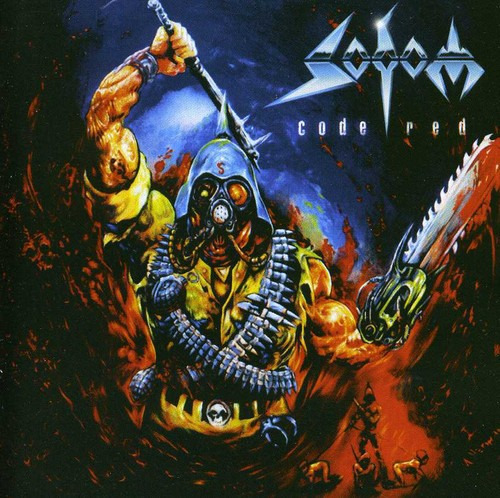 Sodom Code Red CD