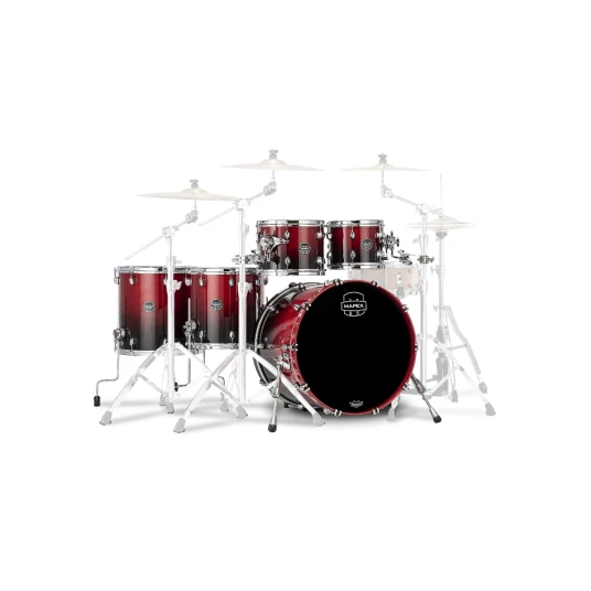 Mapex SR628XURQ 5pc Shell Pack Scarlet Fade