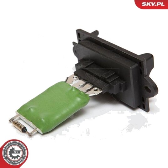 ESEN SKV 95SKV053 Motstand, kupévifte