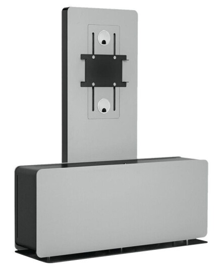 VOGELS Professional PVF 4112 monteringskomponent - for 2 flatpaneler / høyttaler / videokonferansesystem - sølv