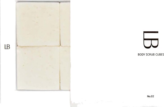 La Bomba Body Scrub Cubes No. 2 240 g
