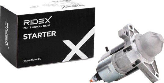 RIDEX 2S0104 Starter RIDEX 2S0104 Starter