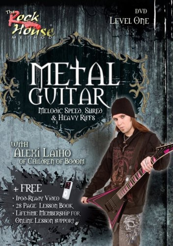 Metal Guitar Melodic Speed Shred & Heavy Riffs 1 DVD