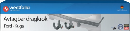 Tilhengerinnretning WESTFALIA 307567600001