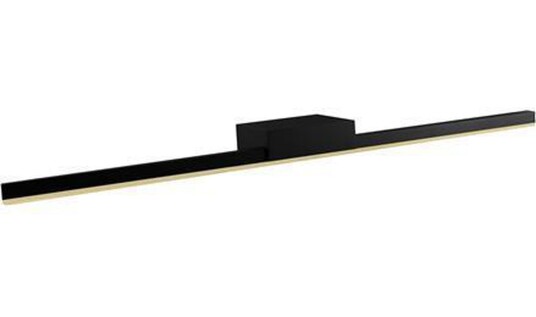 Nordesign Misty Duo 60 LED baderomslampe, Svart Nordesign Misty Duo 60 LED baderomslampe, Svart