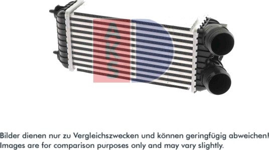 Intercooler AKS DASIS 167022N