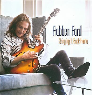 MediaTronixs Robben Ford : Bringing It Back Home CD Pre-Owned