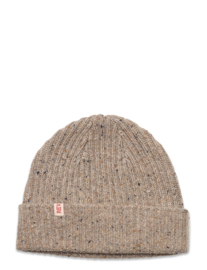 Revolution Beanie Melange - Beige - ONE SIZE