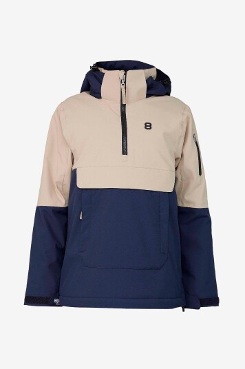 8848 Altitude Skijakke Snowmass 2.0 JR Jacket Beige