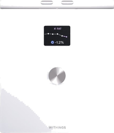 Withings BodyFit badevekt hvit