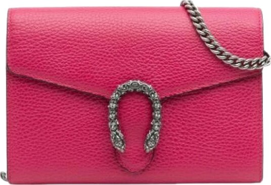 Gucci Vintage Dame Pre owned Rosa ONE SIZE, Gucci Vintage Dame Pre owned Rosa ONE SIZE,