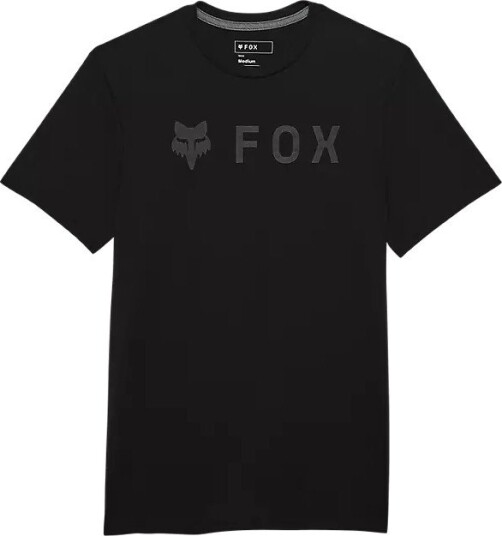 Fox Men's Absolute Shortsleeve Tech Tee Black/black XL