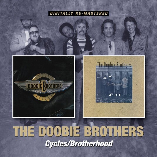 The Doobie Brothers Cycles / Brotherhood CD The Doobie Brothers Cycles / Brotherhood CD