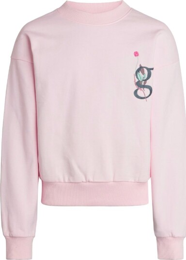 Grunt Collegegenser   Clover   Light Pink   Grunt   16 år 176   Collegegenser   Rosa