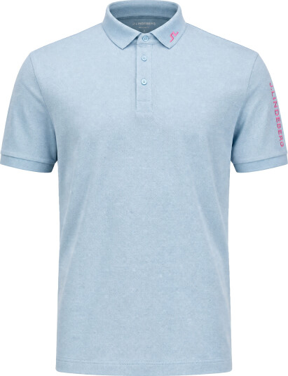 J.LINDEBERG Tour Tech Pique Polo Blå S