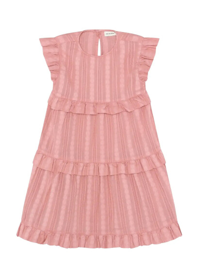 Minymo Dress Ss Pink 122