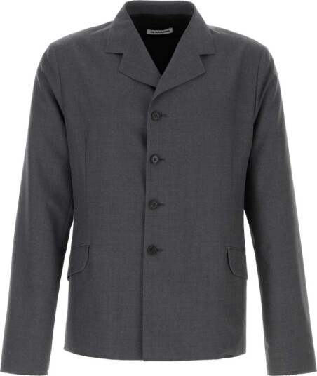 Jil Sander Herre Jakker Grå L,