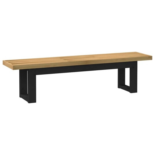  Spisebenk NOAIN U-formede ben 180x40x45 cm heltre furu 8721158503329