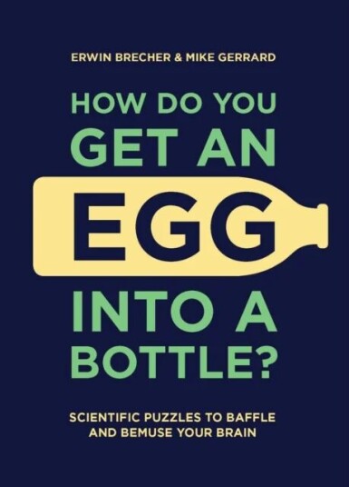 How Do You Get An Egg Into A Bottle? Av Erwin Brecher, Mike Gerrard