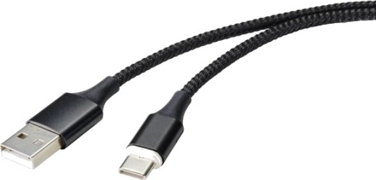 Renkforce Rf-4746076 1 M Usb A Usb C Usb 2.0 0,48 Gbit/S Sort Renkforce Rf-4746076 1 M Usb A Usb C Usb 2.0 0,48 Gbit/S Sort