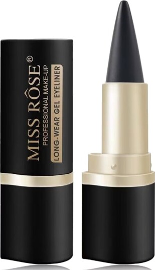 Miss Rose Long-Wear Gel Eyeliner Svart