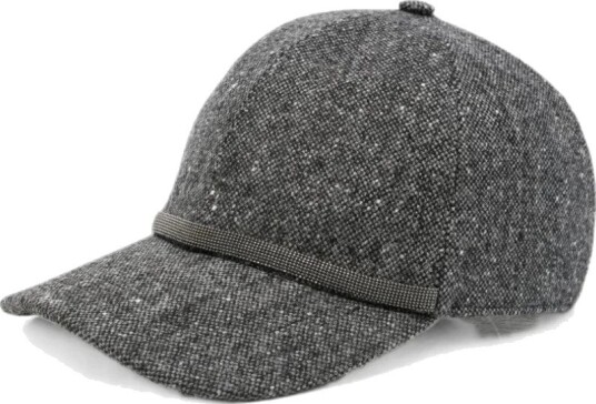 Brunello Cucinelli Dame Accessories Grå M, Brunello Cucinelli Dame Accessories Grå M,