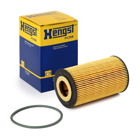 Oljefilter HENGST FILTER E14H D77 Oljefilter HENGST FILTER E14H D77
