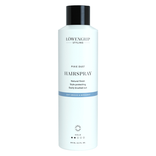 Löwengrip Pixie Dust Soft Breeze & Bergamot Hairspray 250ml Löwengrip Pixie Dust Soft Breeze & Bergamot Hairspray 250ml